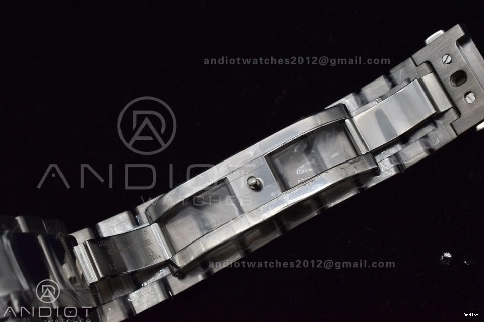 Bracelet Aqua SS Edition Dial Best VSF Terra Blue 1:1 150M SS On A8900 0701